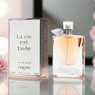 Lancome 兰蔻  美丽人生 EDP 100ml/75ml 精装香水