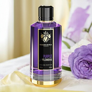 曼塞拉Mancera 紫色之花 EDP 120ml 191840 美国直邮 精装香水