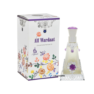 迪拜代购khadlaj alf wardaat香精油香水茉莉檀香佛手柑鸢尾25ml