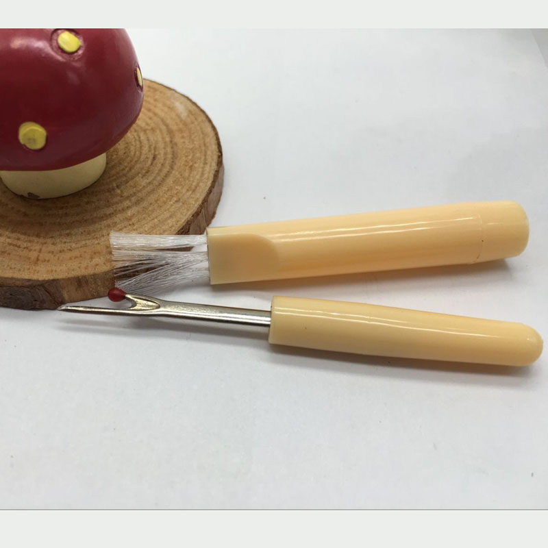 DIY十字繡工具配件拆線刀  拆線器 挑線刀 拆線器附毛刷保護蓋在類目 居家布藝, 十字繡及工具配件, 十字繡工具, 拆線器/拆線刀中 - 來自Buy2taobao.com提供專業的淘寶代購服務