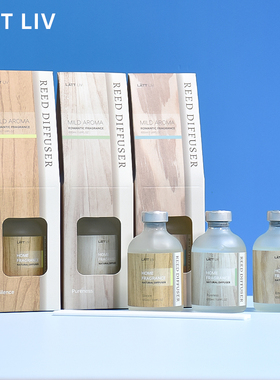 LATT LIV生活无忧弥香系列无火香薰家用室内持久扩香卧室香氛香熏