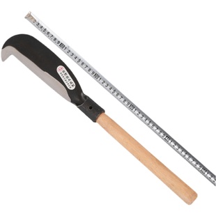 镰刀劈砍柴刀户外农用弯刀山刀竹刀树刀勾刀开刃锰钢砍树刀砍竹刀