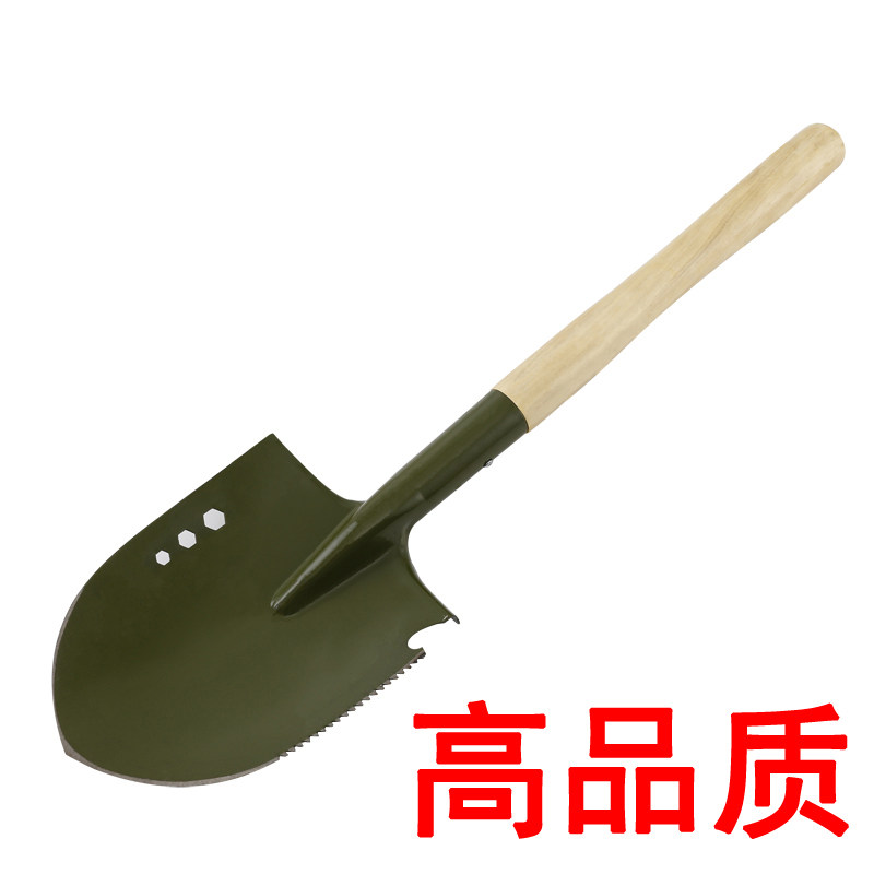 锹挖土德国用品锰钢自驾游工兵铲