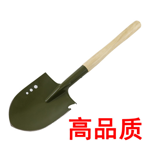 锹挖土德国用品锰钢自驾游工兵铲