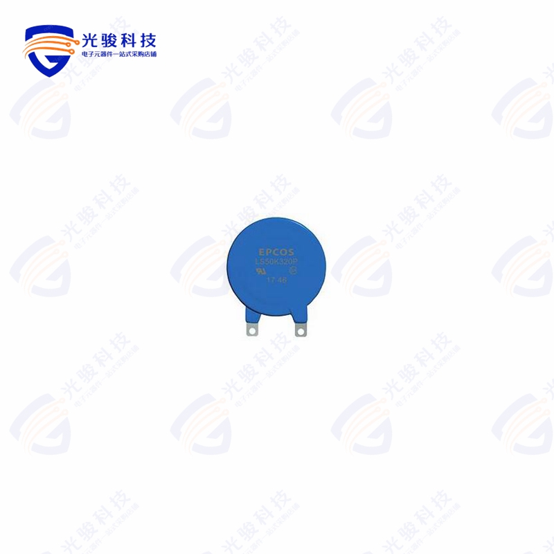 B72250L0321K102《VARISTOR 510V 75KA DISC 57MM》