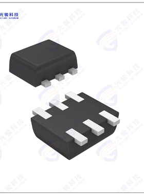 FDY1002PZ晶体管MOSFET 2P-CH 20V 0.83A SOT563F