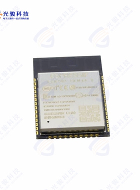 ESP32-SOLO-1-N4《RX TXRX MOD WIFI TRACE ANT SMD》