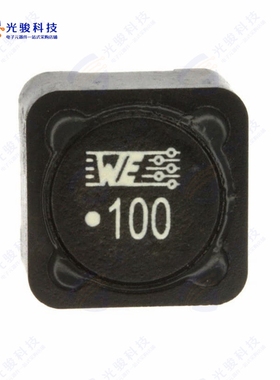 74477010《FIXED IND 10UH 6.2A 22 MOHM SMD》