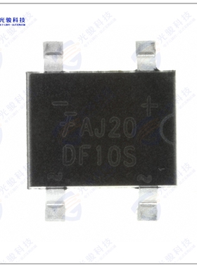 DF10S1晶体管BRIDGE RECT 1PHASE 1KV 1A 4-SDIP