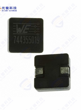 744355019《FIXED IND 190NH 29A 0.5 MOHM SMD》