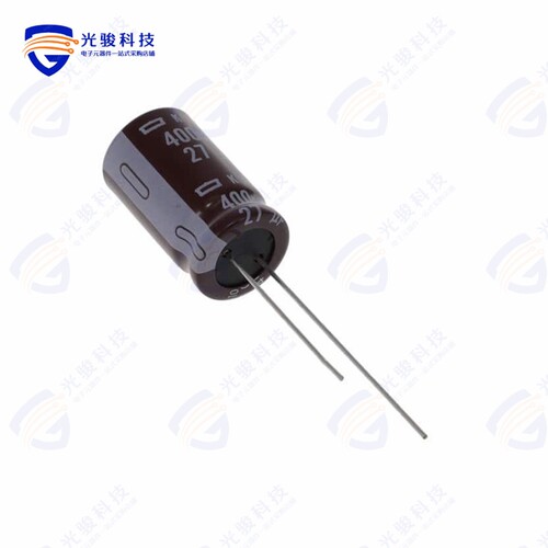 EKXL401ELL270MK20S《CAP ALUM 27UF 20% 400V RADIAL TH》