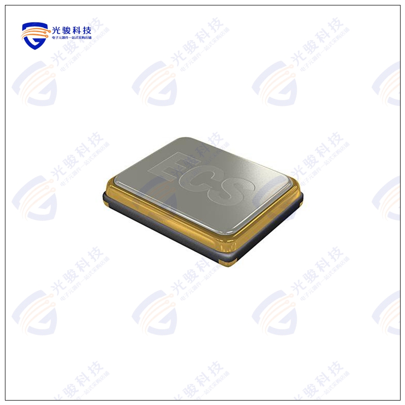 ECS-160-16-20BM-EM-TR晶体 振荡器 CRYSTAL 16MHZ 16PF SMD