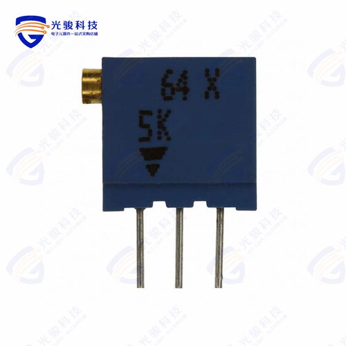 M64X502KB40《TRIMMER 5K OHM 0.5W PC PIN SIDE》