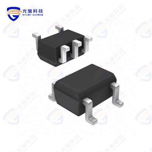 D5V0L4B5S-7《TVS DIODE 5VWM 14VC SOT353》