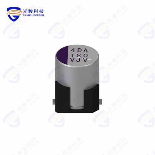 35PJV180MVB8X10.5《CAP ALUM POLY HYB 180UF 35V SMD》