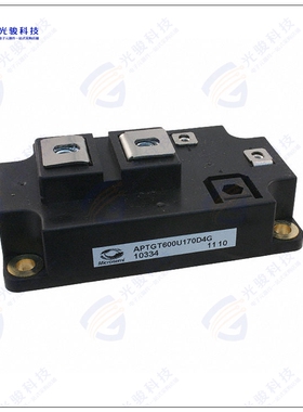 APTGT600U170D4G晶体管IGBT MODULE 1700V 1100A 2900W D4