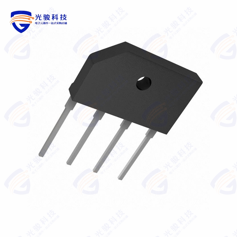 KBJ401G《BRIDGE RECT 1PHASE 100V 4A KBJ》