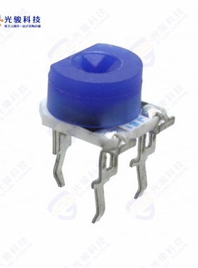 416MA104P《TRIMMER 100K OHM 0.2W PC PIN TOP》