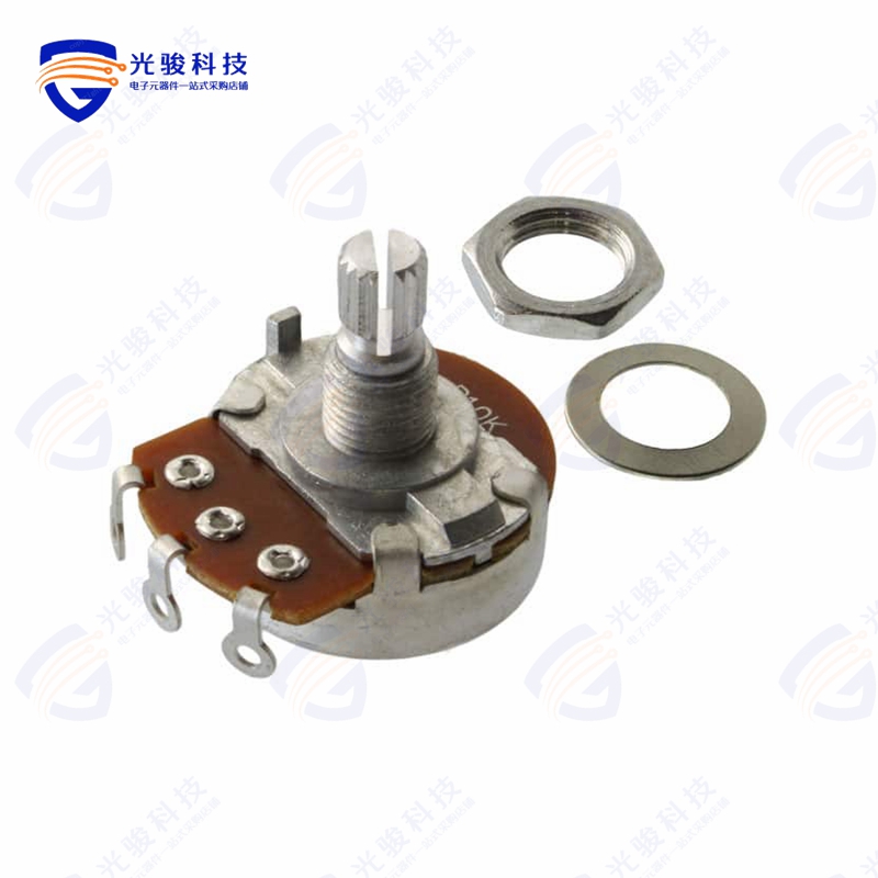 P231-QC15BR10K《POT 10K OHM 1/2W PLASTIC LINEAR》