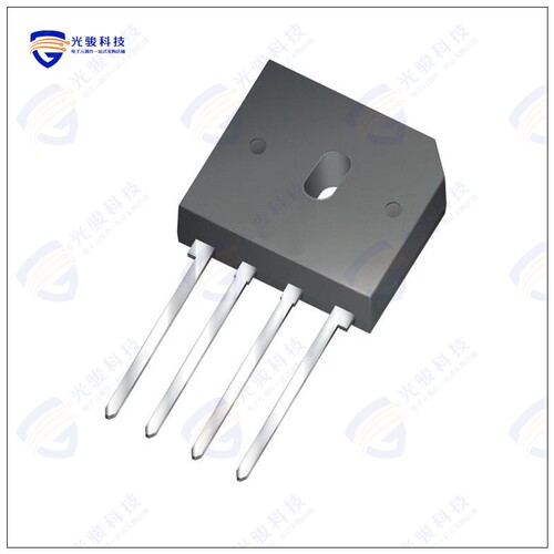 GBU805H晶体管BRIDGE RECT 1PHASE 600V 8A GBU