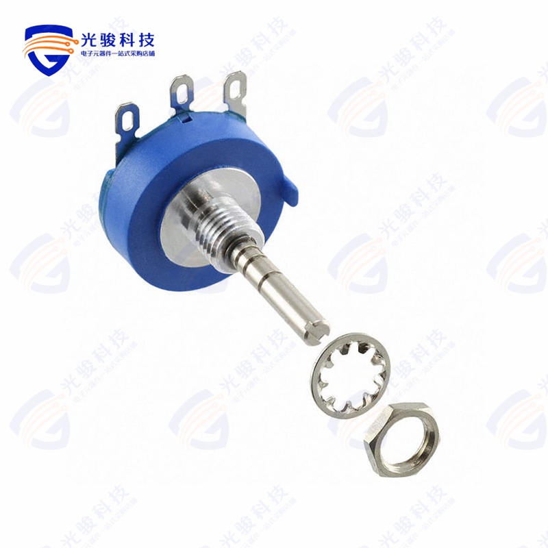 3852C-282-102AL《POT 1K OHM 2W CERMET LINEAR》