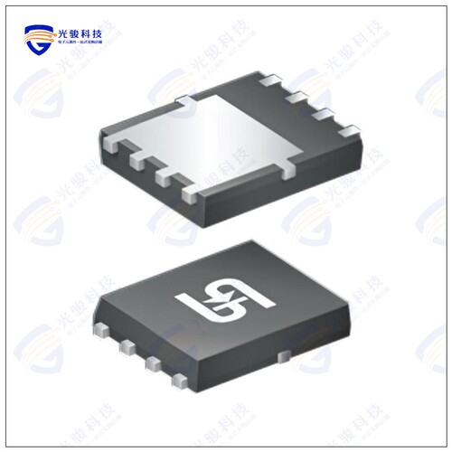 TSG65N190CR RVG晶体管650V, 11A, PDFN56, E-MODE GAN TR