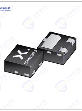 2N7002KQBZ晶体管2N7002KQB/SOT8015/DFN1110D-3