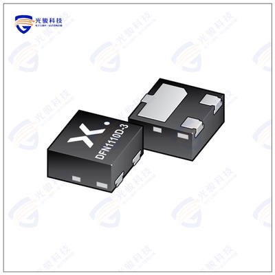 BAV99QB-QZ晶体管DIODE ARR GP 90V 300MA DFN1110D3