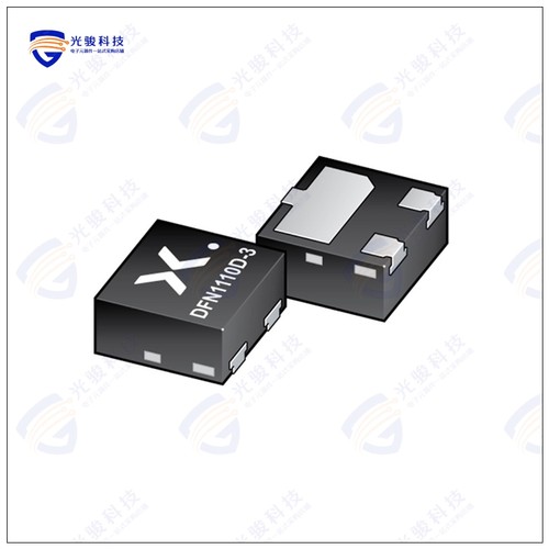 BAV99QB-QZ晶体管DIODE ARR GP 90V 300MA DFN1110D3