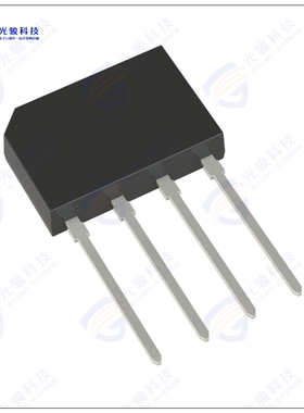 KBP406G晶体管BRIDGE RECT 1PHASE 600V 4A KBP