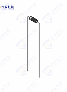 1N4693RL《DIODE ZENER 7.5V 500MW DO204AH》