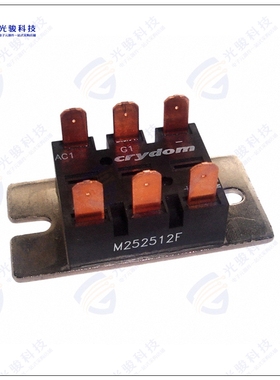M252512F晶体管MODULE POWER 25A 600V SCR DIODE