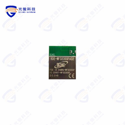 BDE-WF3235SFA32《CC3235SF WiFi 2.4/5GHz Module》