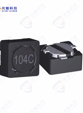 46104C《FIXED IND 100UH 860MA 500MOHM SM》