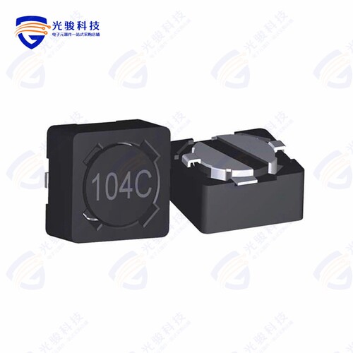 46104C《FIXED IND 100UH 860MA 500MOHM SM》