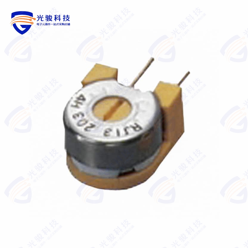 RJ13S500《TRIMMER 50 OHM 0.75W PC PIN SIDE》
