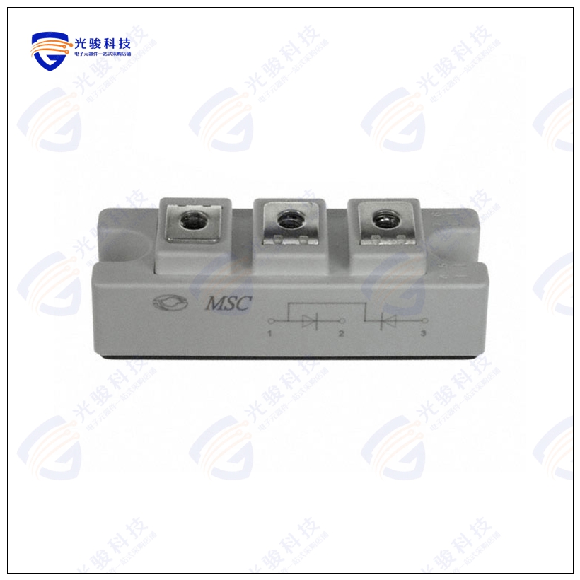 MSCD200-12晶体管DIODE MODULE GP 1200V 200A SD2