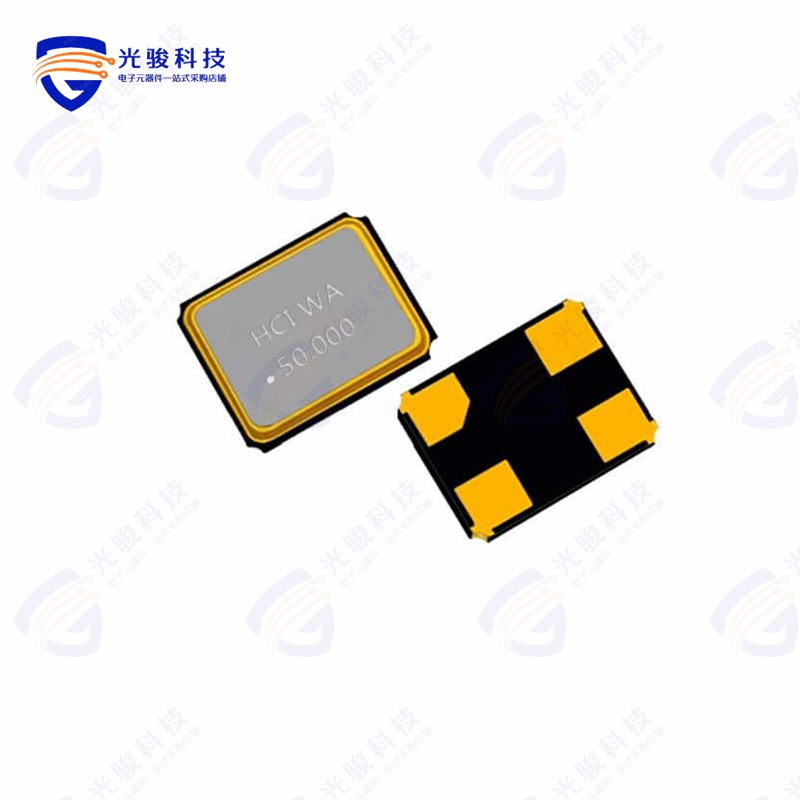 CO22H4-50.000-33JDTSNK《XTAL OSC XO 50.0000MHZ CMOS SMD》