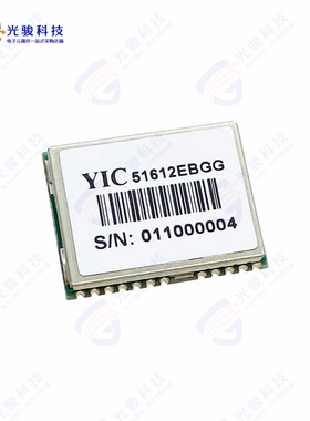 YIC51612EBGG《RF RECEIVER GNSS/GPS MODULE 1612》