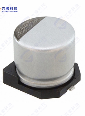 HHXA250ARA560MF61G《CAP ALUM POLY HYB 56UF 25V SMD》
