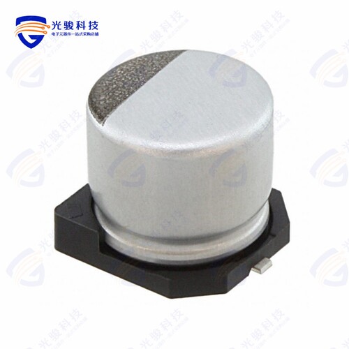 HHXA350ARA470MF61G《CAP ALUM POLY HYB 47UF 35V SMD》