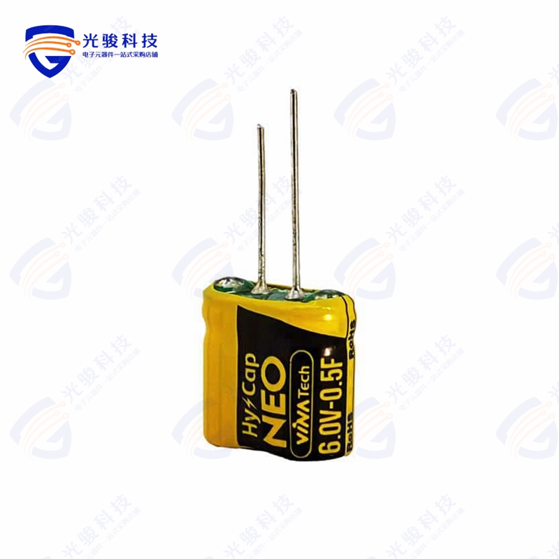 WEC6R0504QG-I《0.5F 6.0V 08*17*15.5 EDLC》
