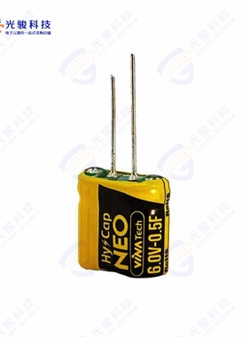 WEC6R0504QG-I《0.5F 6.0V 08*17*15.5 EDLC》