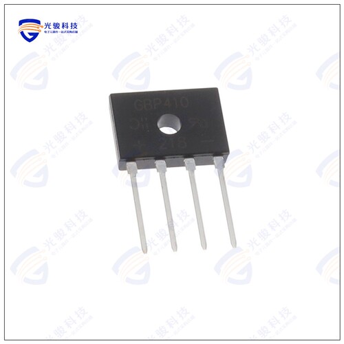 GBP410晶体管BRIDGE RECT 1PHASE 1KV 4A GBP