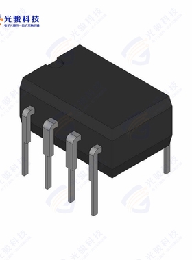 HCPL4502《OPTOISO 2.5KV TRANS W/BASE 8DIP》