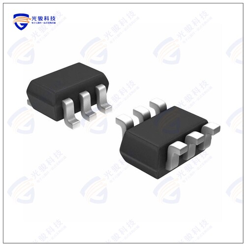 BC847BPN,165晶体管TRANS NPN/PNP 45V 100MA 6-TSSOP