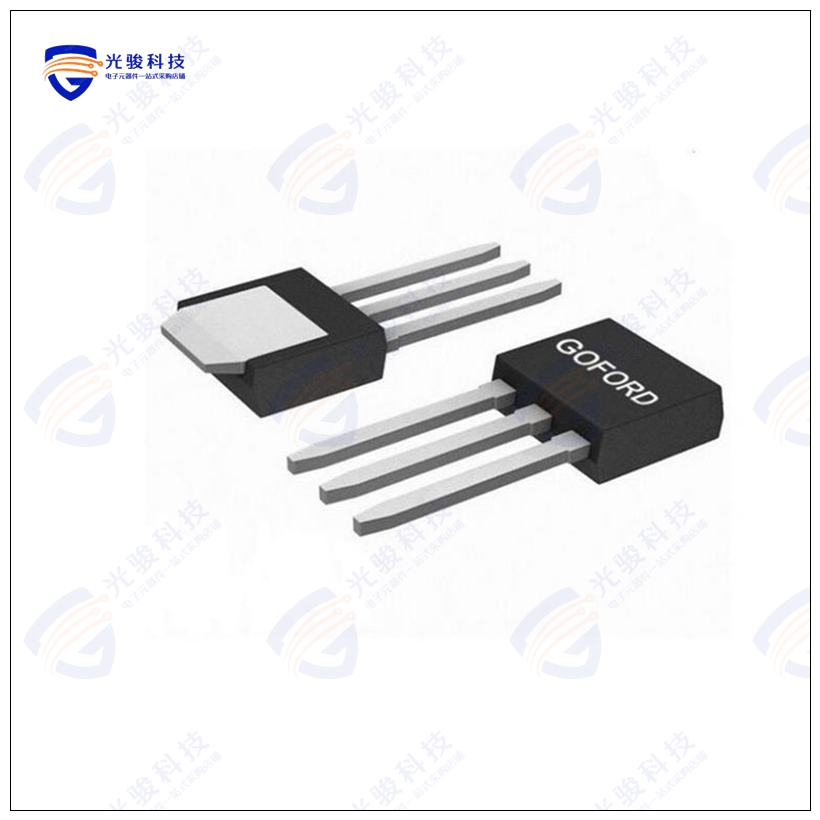 G630J晶体管N200V, 9A,RD小于0.28@10V,VTH1.0V~3.