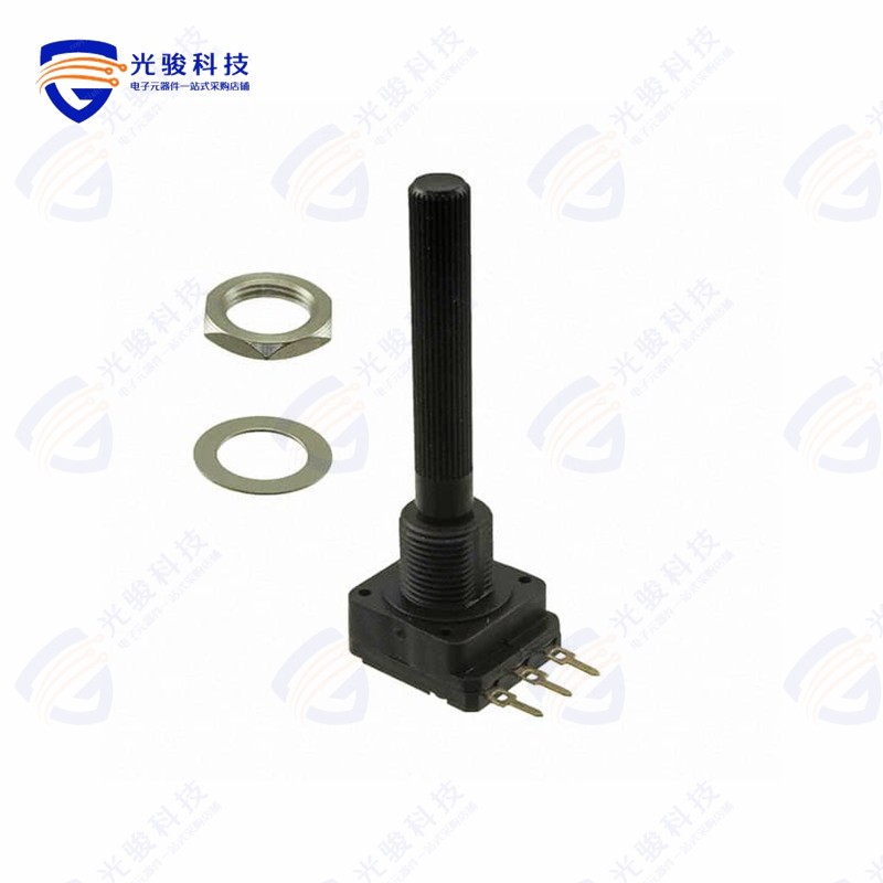 PC16SH-07CP04-104A2020-TA《POT 100K OHM 1/5W CARBON LINEAR》