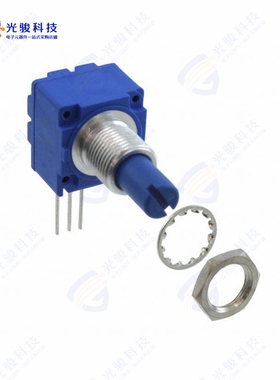 91A1A-B24-D10L《POT 1K OHM 1/2W PLASTIC LOG》