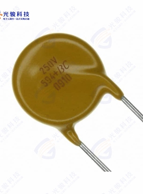 VDRS10P060BSE《VARISTOR 100V 2.5KA DISC 12MM》